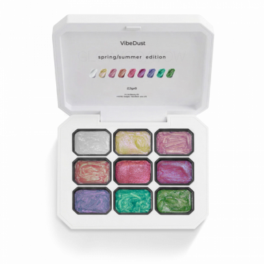 VibeDust – Spring/Summer Edition – HEMA FREE dekorativni gel