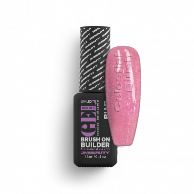 Liquid Polygel BIAB Celestial 02 – Blush – HEMA FREE gradilni gel v steklenički