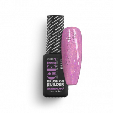 Liquid Polygel BIAB Celestial 03 – Iris – HEMA FREE gradilni gel v steklenički