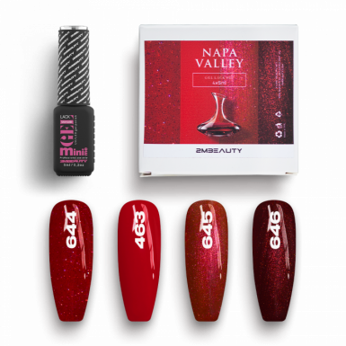 GEL LAK - NAPA VALLEY SET 