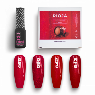 GEL LAK - RIOJA SET SET 