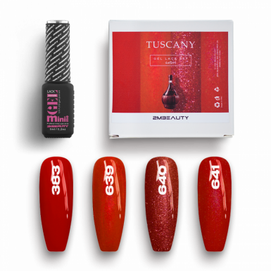 GEL LAK - TUSCANA SET 