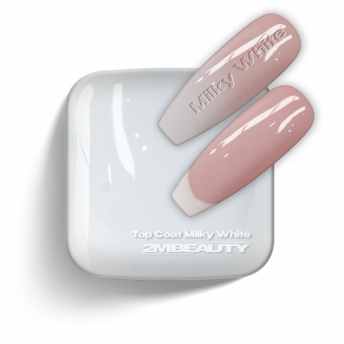 MILKY WHITE TOP COAT - HEMA FREE