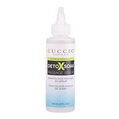 Cuccio detoxsoak masaž serum