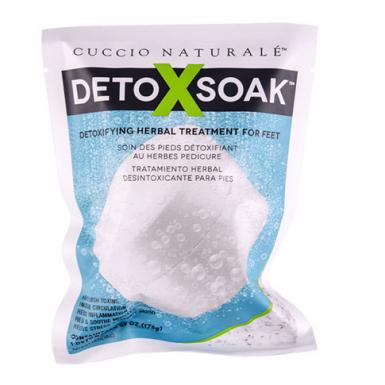 Cuccio Detox soak tablette za pedikir&manikir tretmane