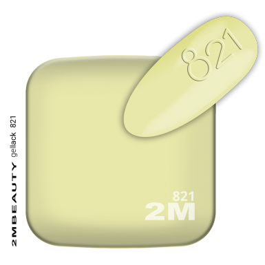 Gel Lak - Mat 821