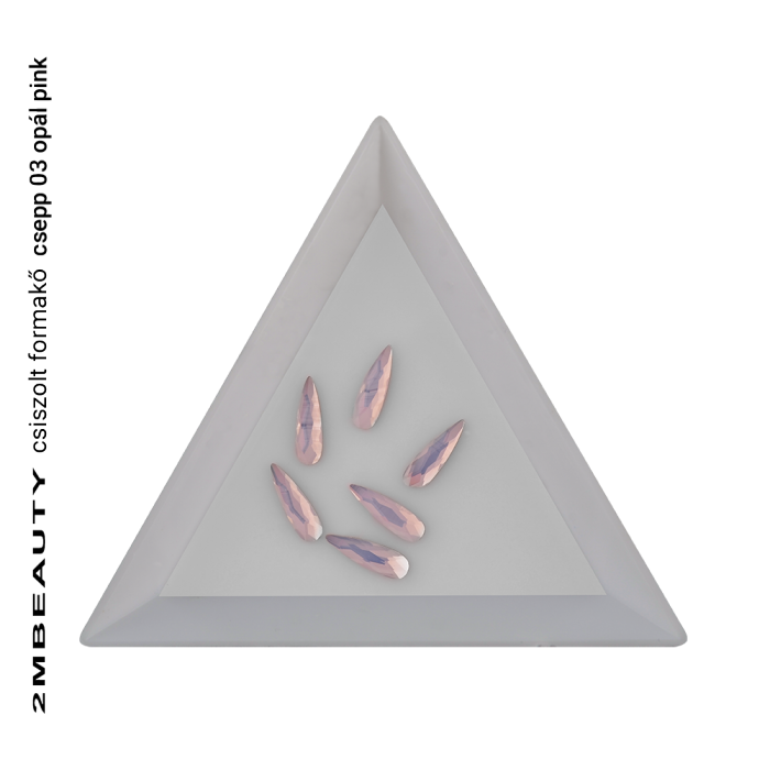 Kamenčki 03 opal pink