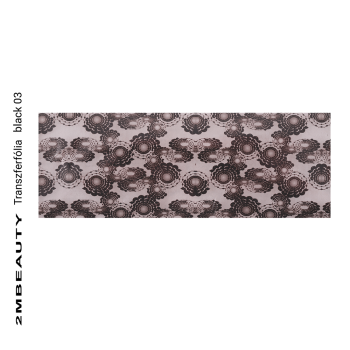 Transfer folija black 03
