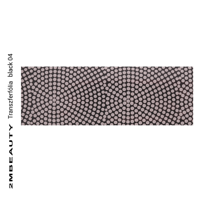 Transfer folija black 04