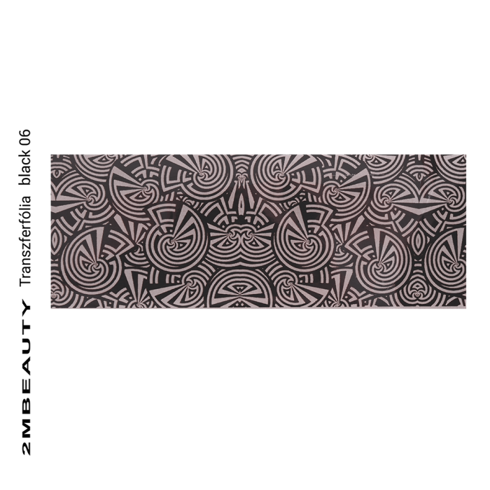 Transfer folija black 06