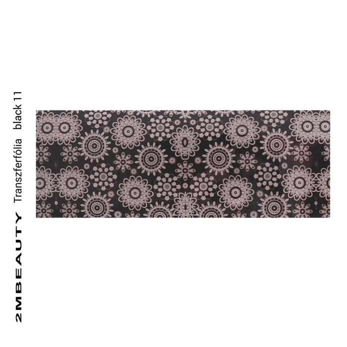 Transfer folija black 11