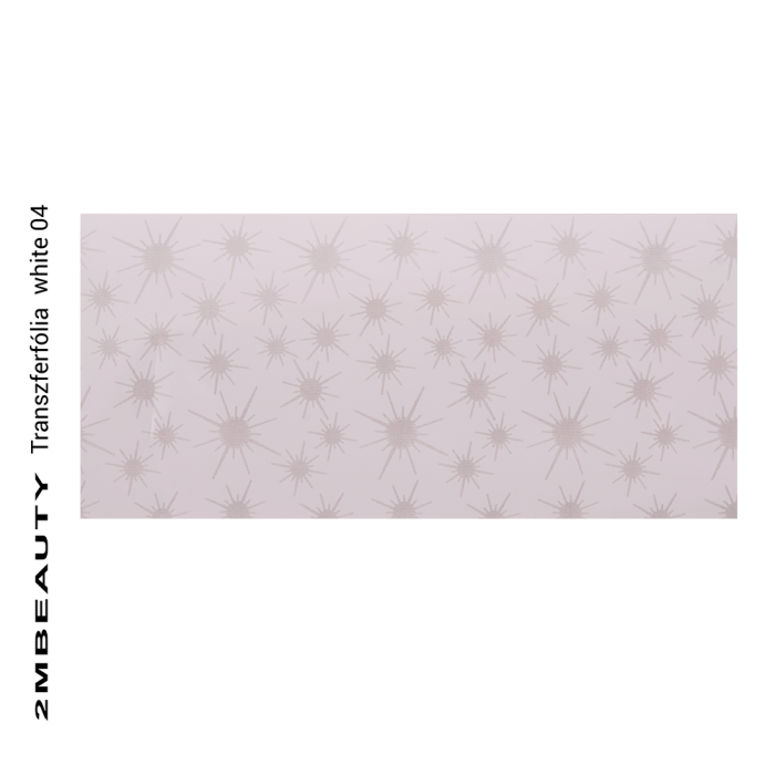 Transfer folija white 04