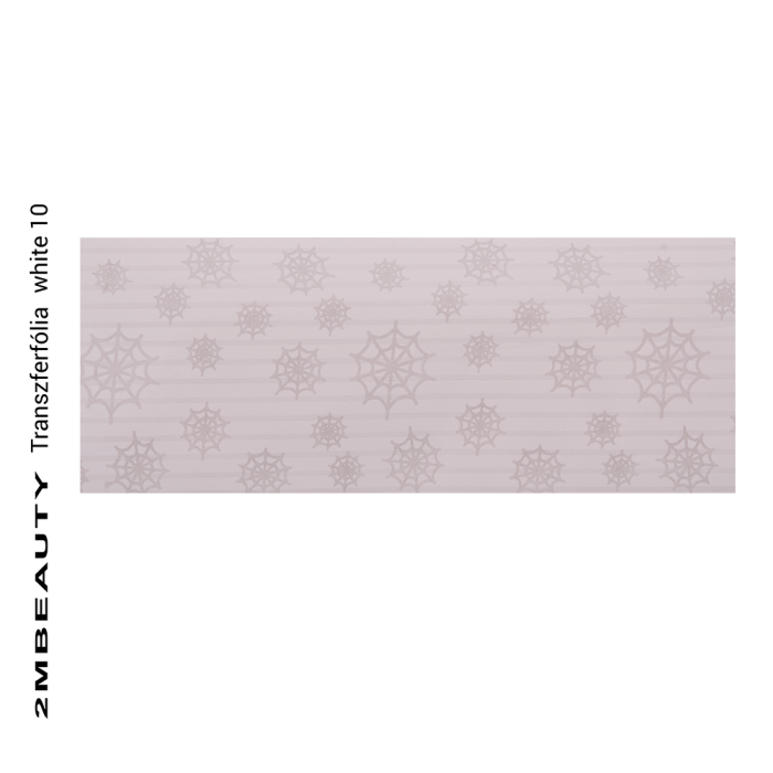 Transfer folija white 10
