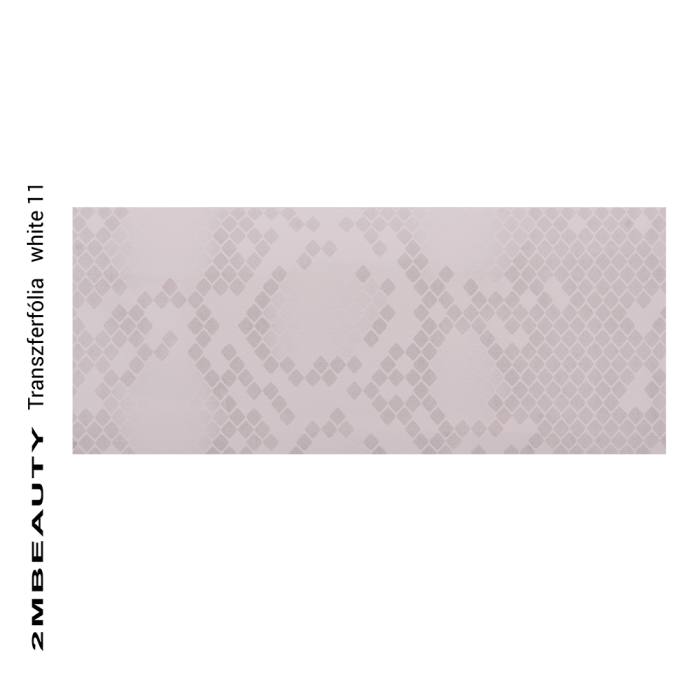 Transfer folija white 11