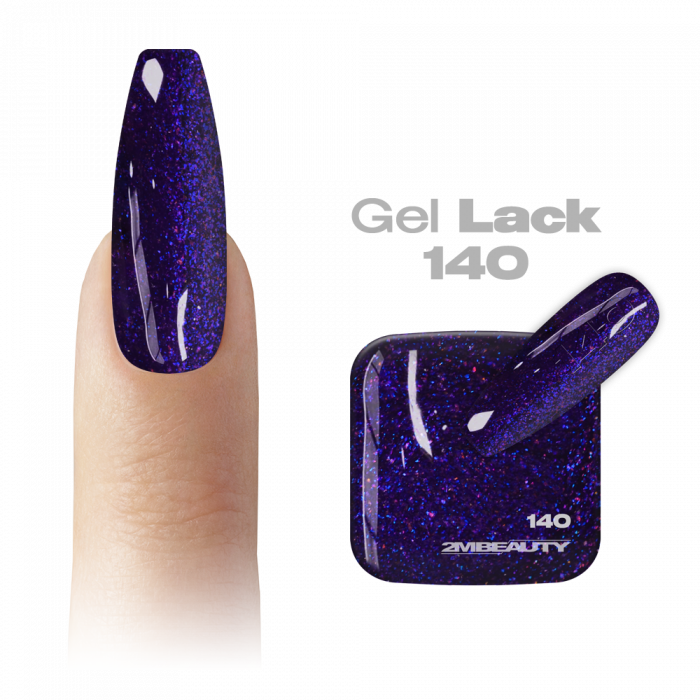 GEL LAK - GLITTER 140