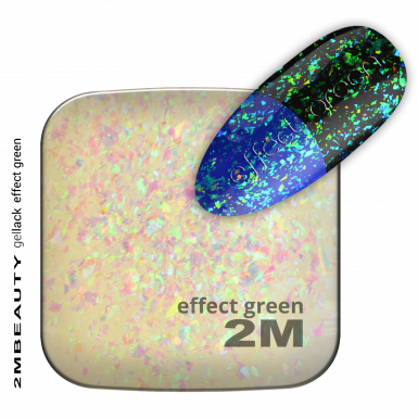 Gel Lak Effect Green