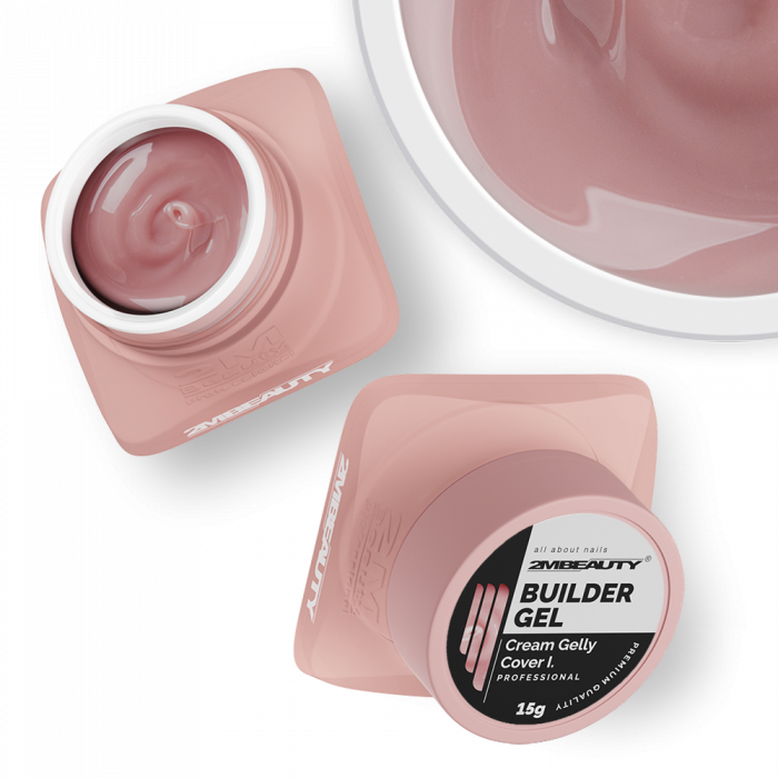 Cream Gelly Cover I – HEMA FREE gradilni gel