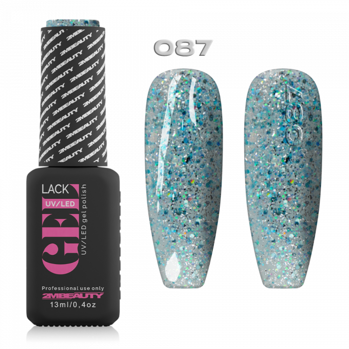 GEL LAK - GLITTER 087