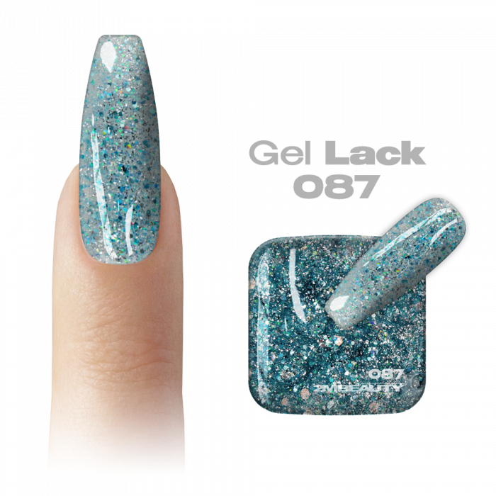 GEL LAK - GLITTER 087