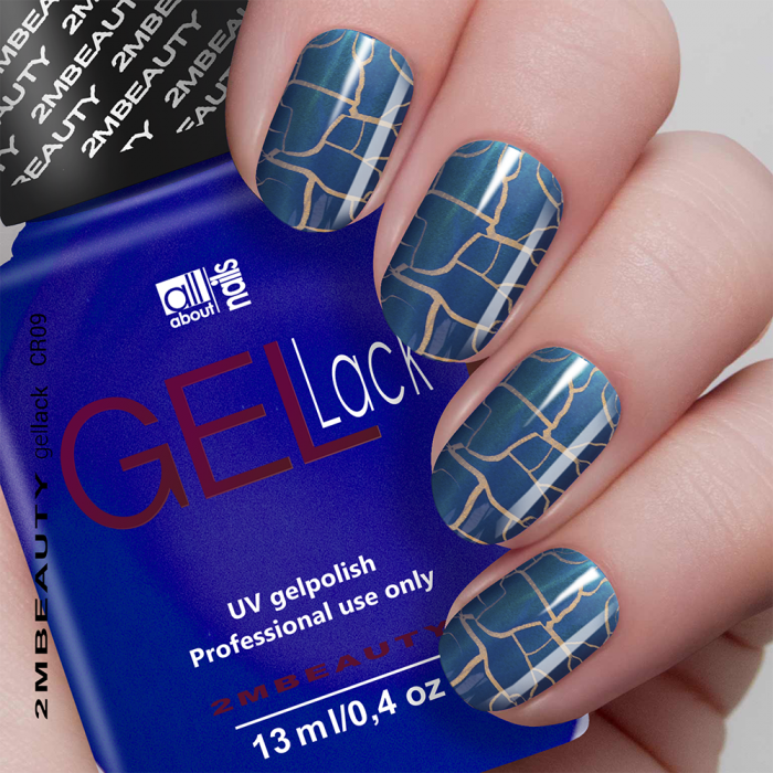 CRACKING GEL LAK - 09