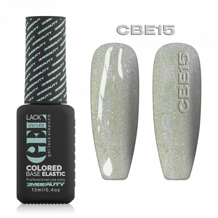 ELASTIC COLOR BASE SHIMMER CBE15