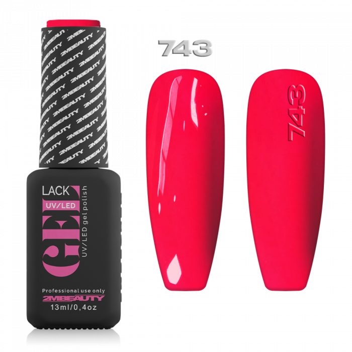 GEL LAK - NEON - 743