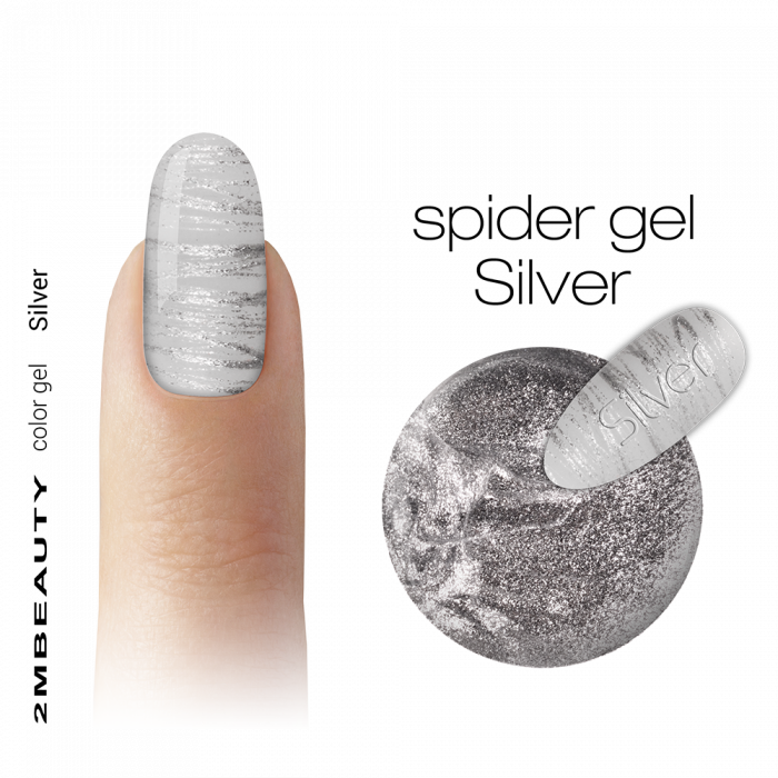 SPIDER SILVER GEL