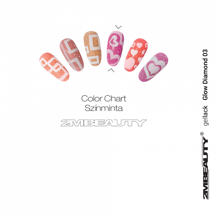 GEL LACK - GLOW DIAMOND 03
