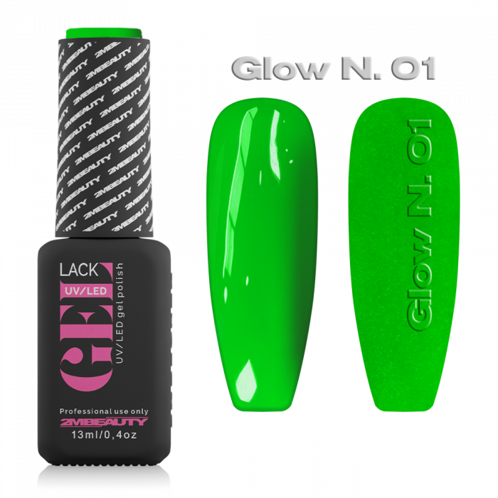  GEL LAK - Neon glow 01