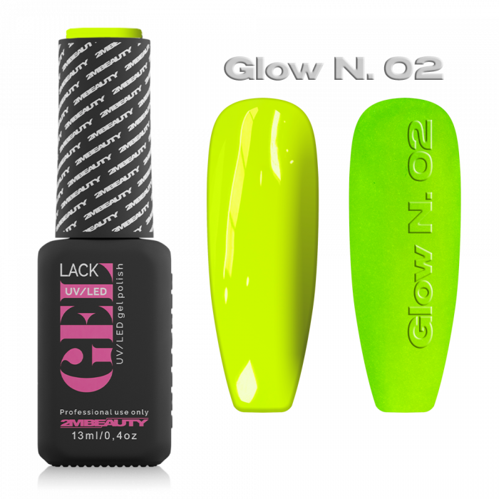  GEL LAK - Neon glow 02