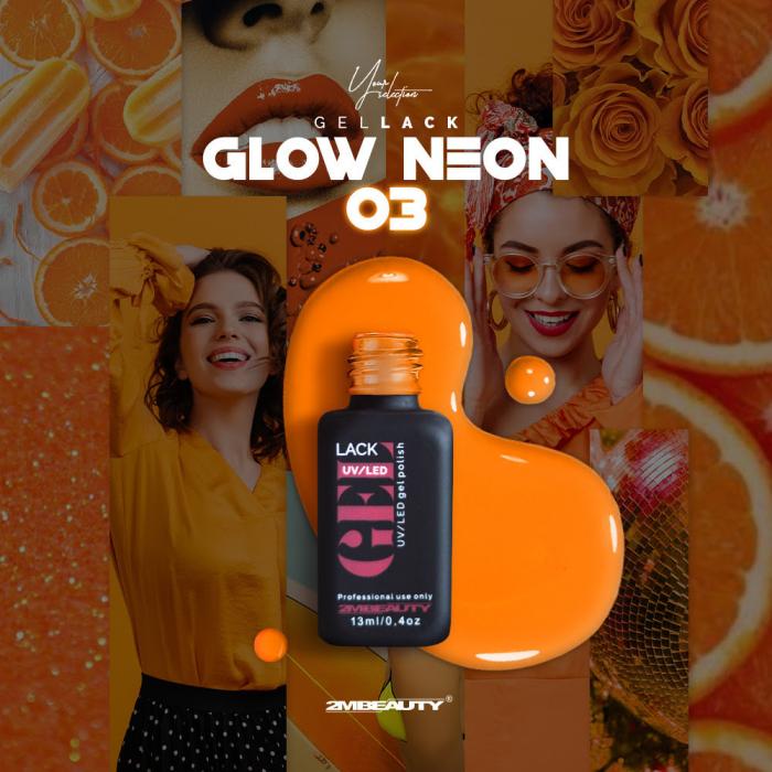  Gel lak - Neon Glow 03