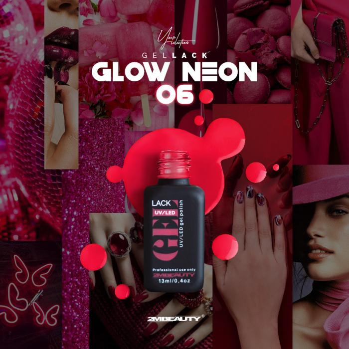 GEL LAK - Neon glow  06