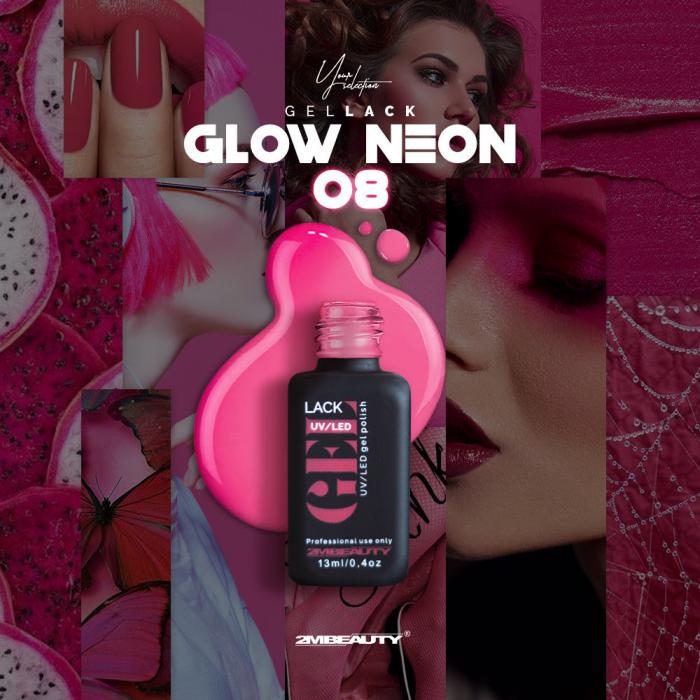  GEL LAK - Neon glow 08