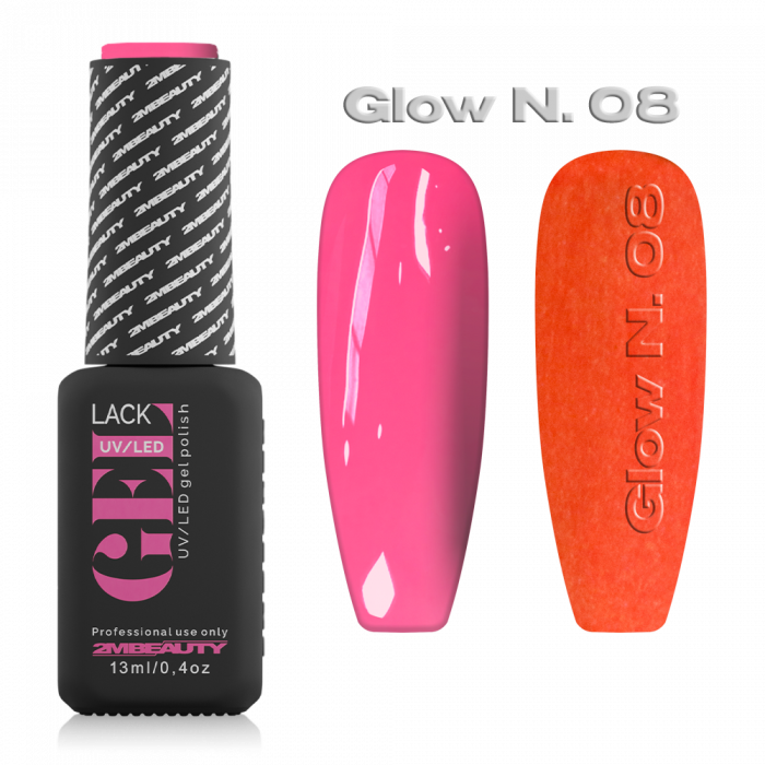  GEL LAK - Neon glow 08