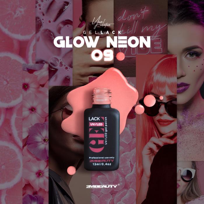  GEL LAK - Neon glow 09