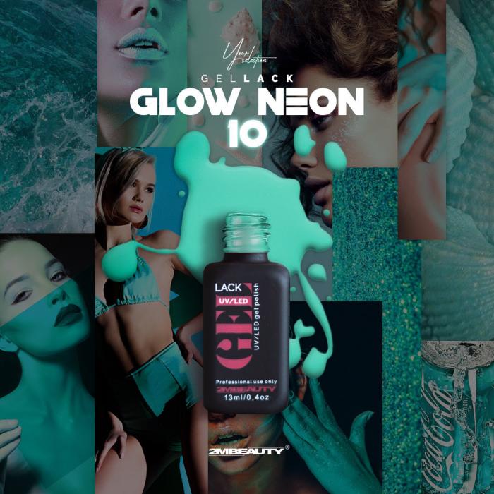  GEL LAK - Neon glow 10