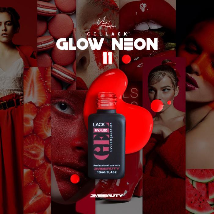 GEL LAK - Neon glow 11