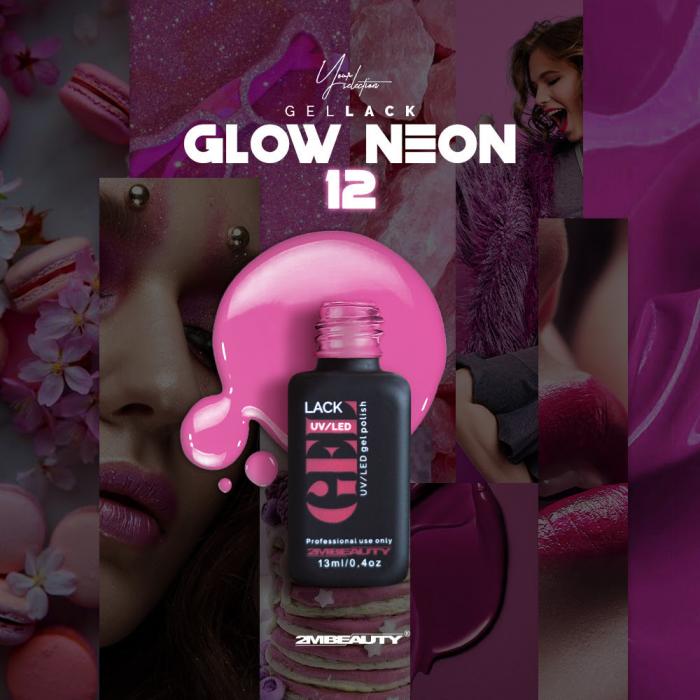  GEL LAK - Neon glow 12