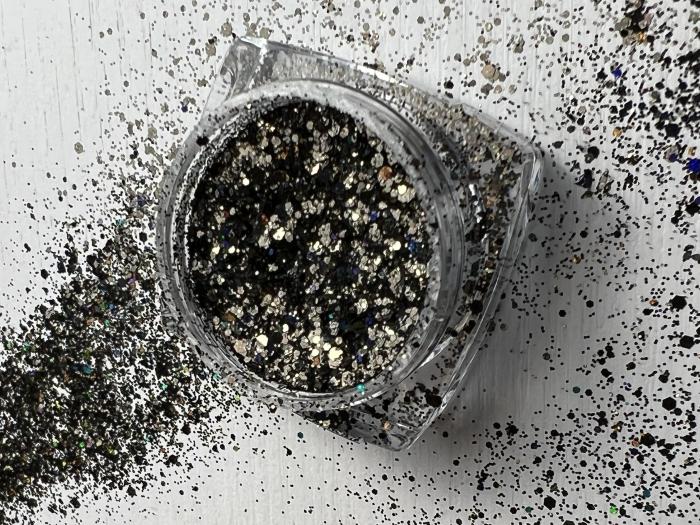 Platinum glitter 12
