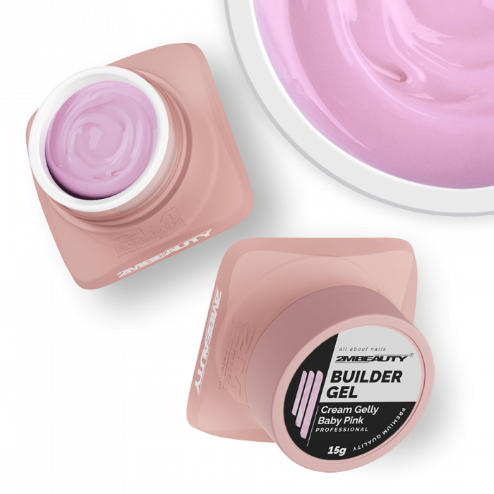 Cream Gelly Baby Pink BUILDER GEL