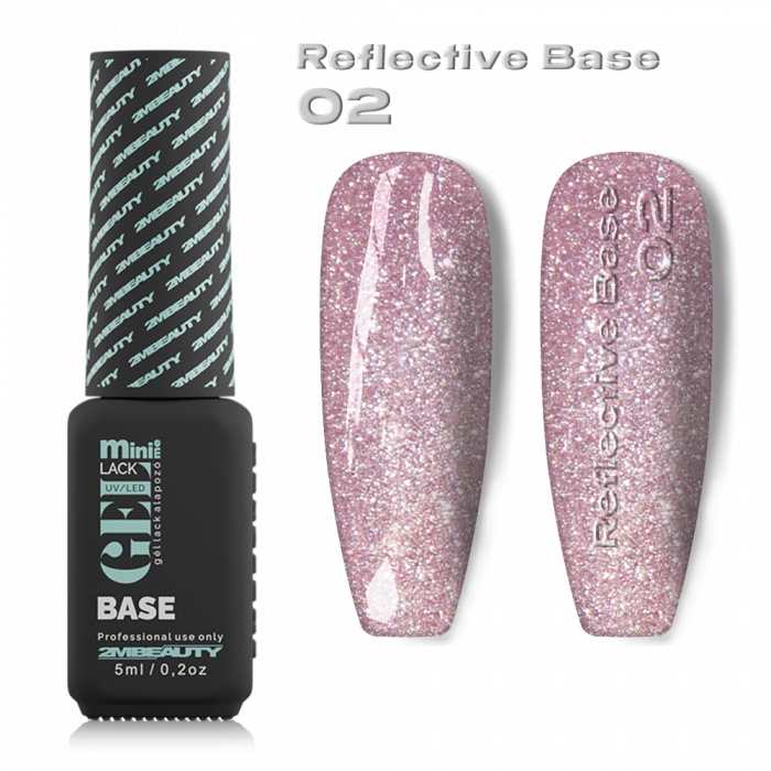 REFLECTIVE BASE GEL LAK - 02