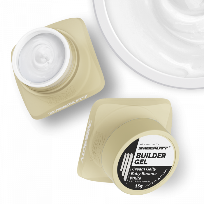 Cream Gelly - Baby Boomer White