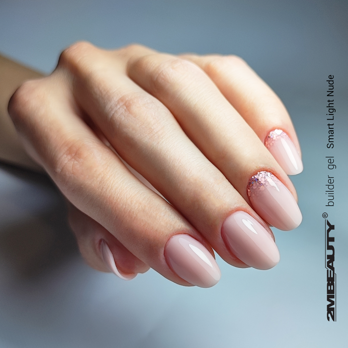 Smart Light Nude Gel -HEMA &TPO FREE
