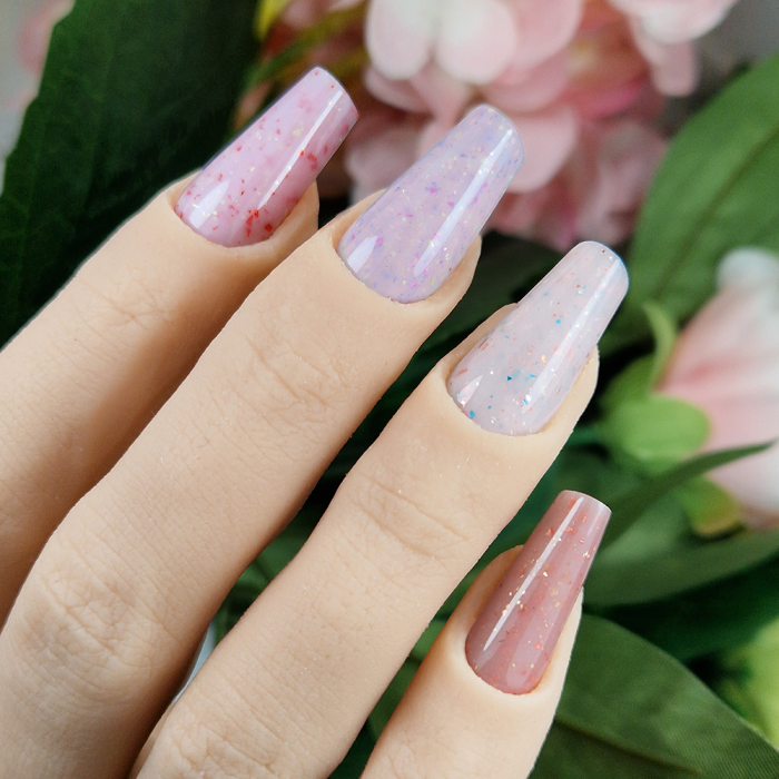 Mousse - Flakes Milky Violet – HEMA & TPO FREE
