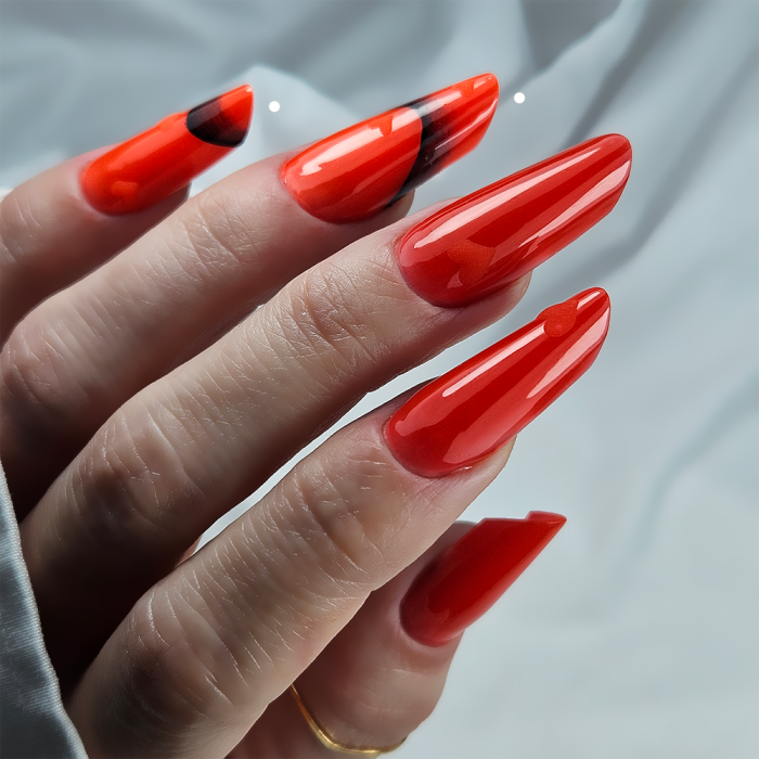 No Filing - Poppy Red – HEMA & TPO FREE