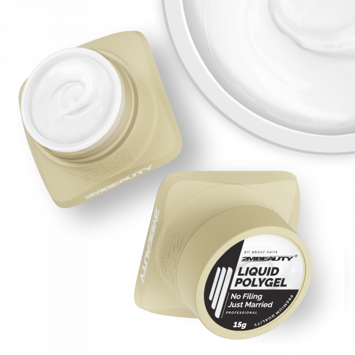 Liquid Polygel No Filing – Just Married – hema & tpo free