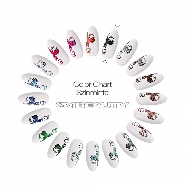 Painting Color Gel P037 – HEMA Free