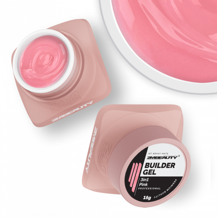 3IN1 PINK GEL - HEM FREE