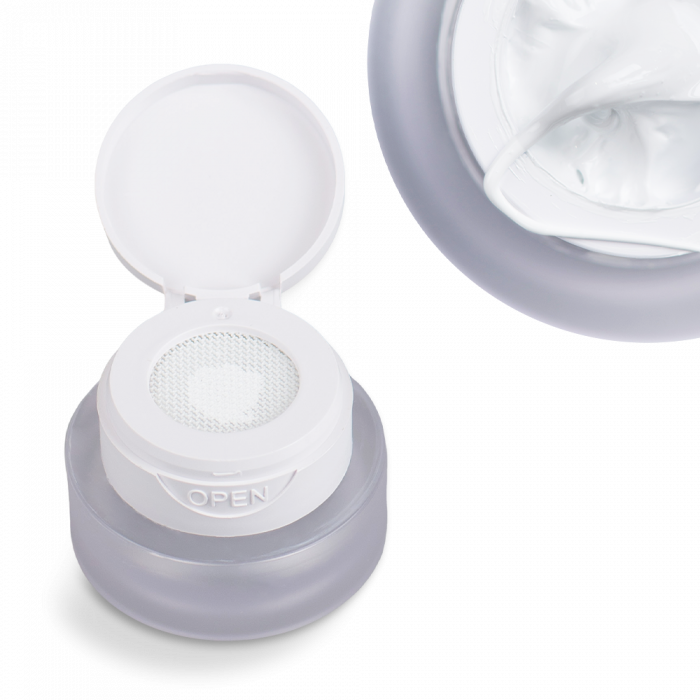 S.A.O.S. White – stamping gel za nohte 