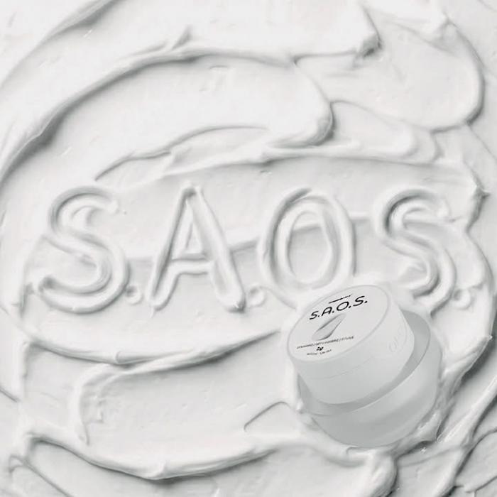 S.A.O.S. White – stamping gel za nohte 